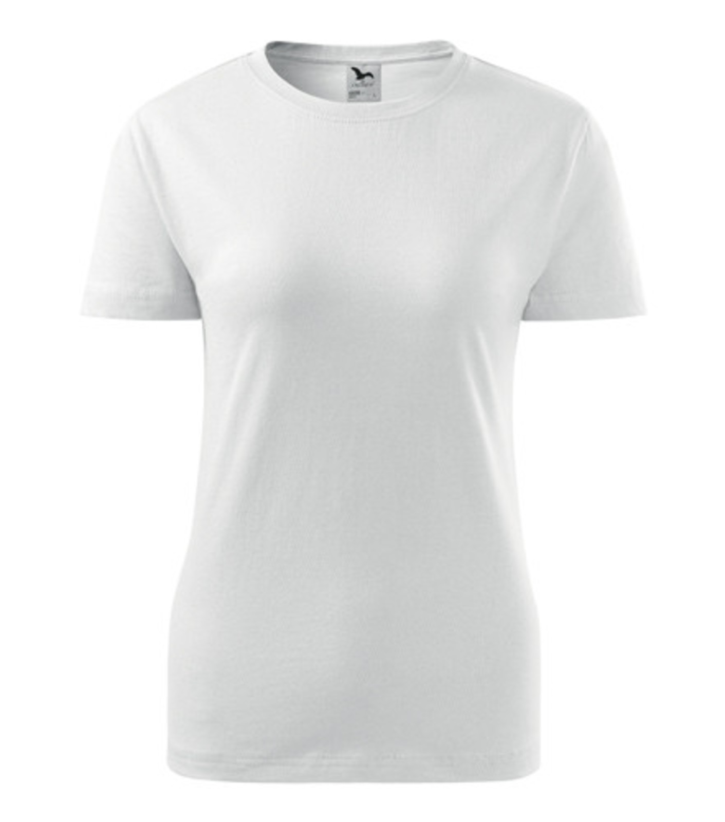 Dámske tričko Adler Classic New 133 - veľkosť: XXL, farba: biela