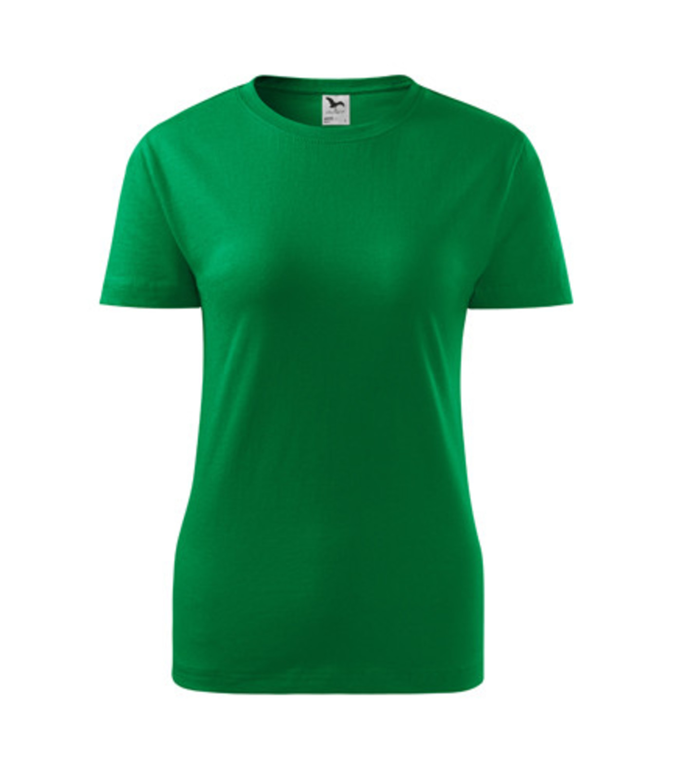 Dámske tričko Adler Classic New 133 - veľkosť: S, farba: trávová zelená