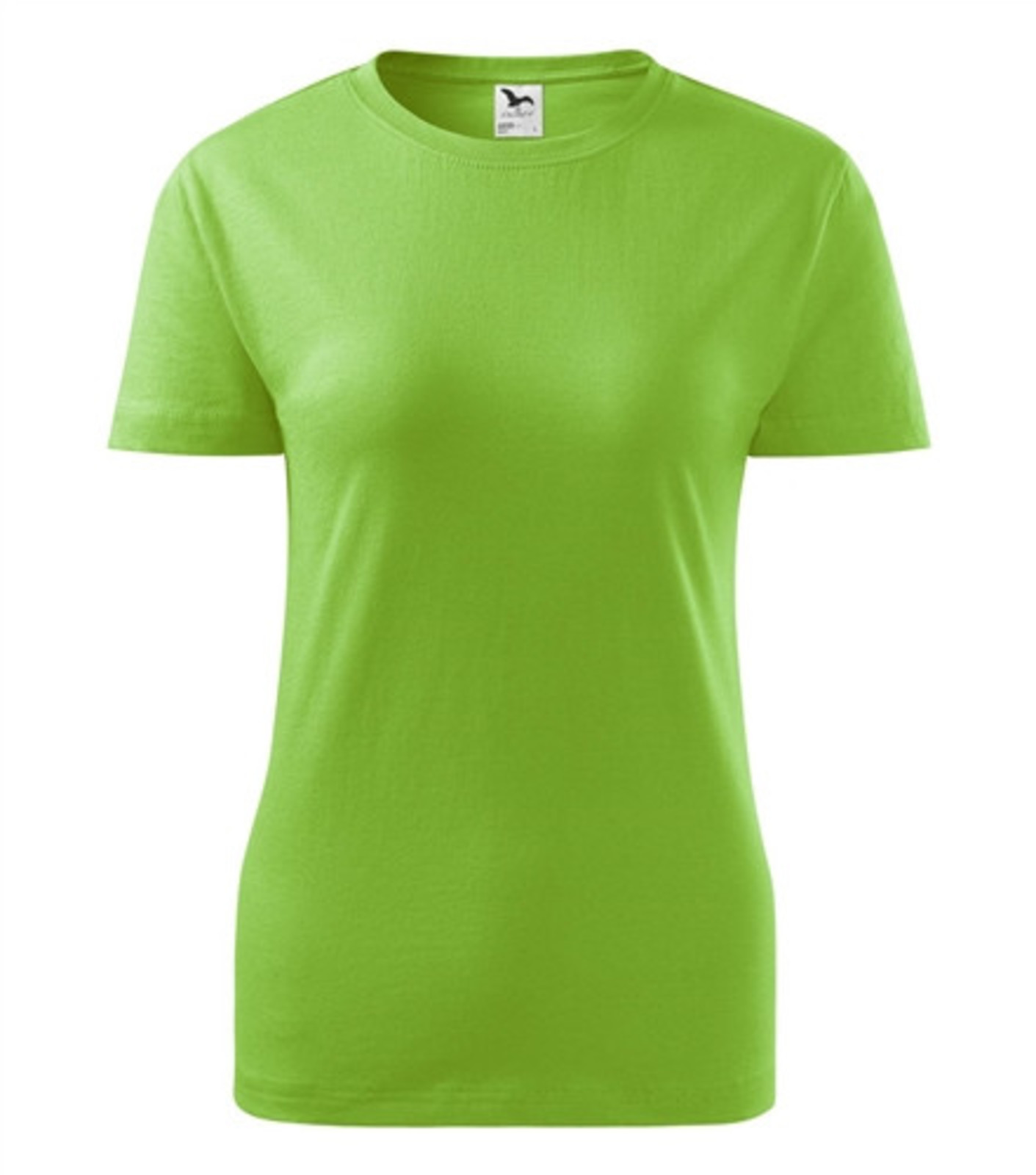 Dámske tričko Adler Classic New 133 - veľkosť: L, farba: zelené jablko