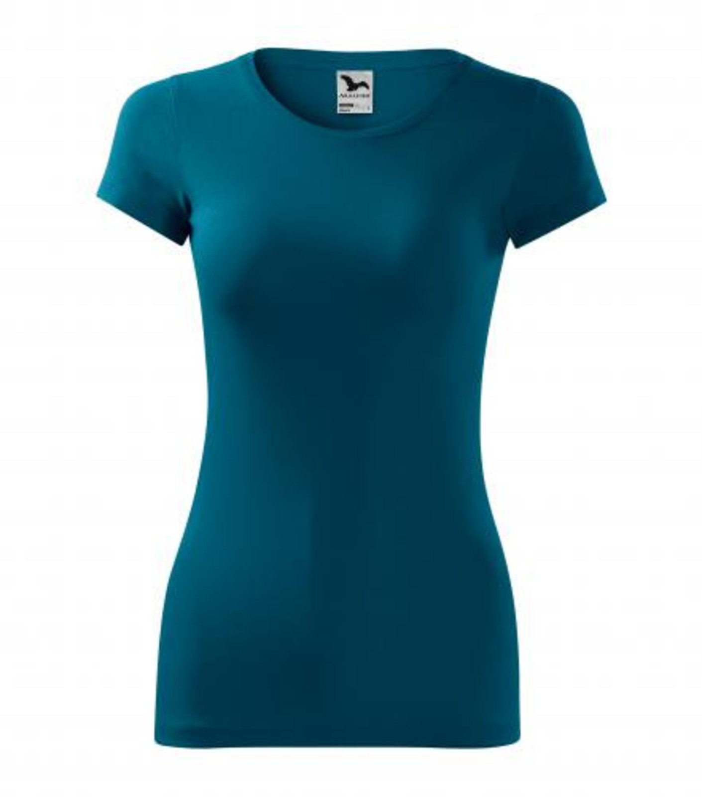 Dámske tričko Adler Glance 141 - veľkosť: M, farba: petrolejová modrá
