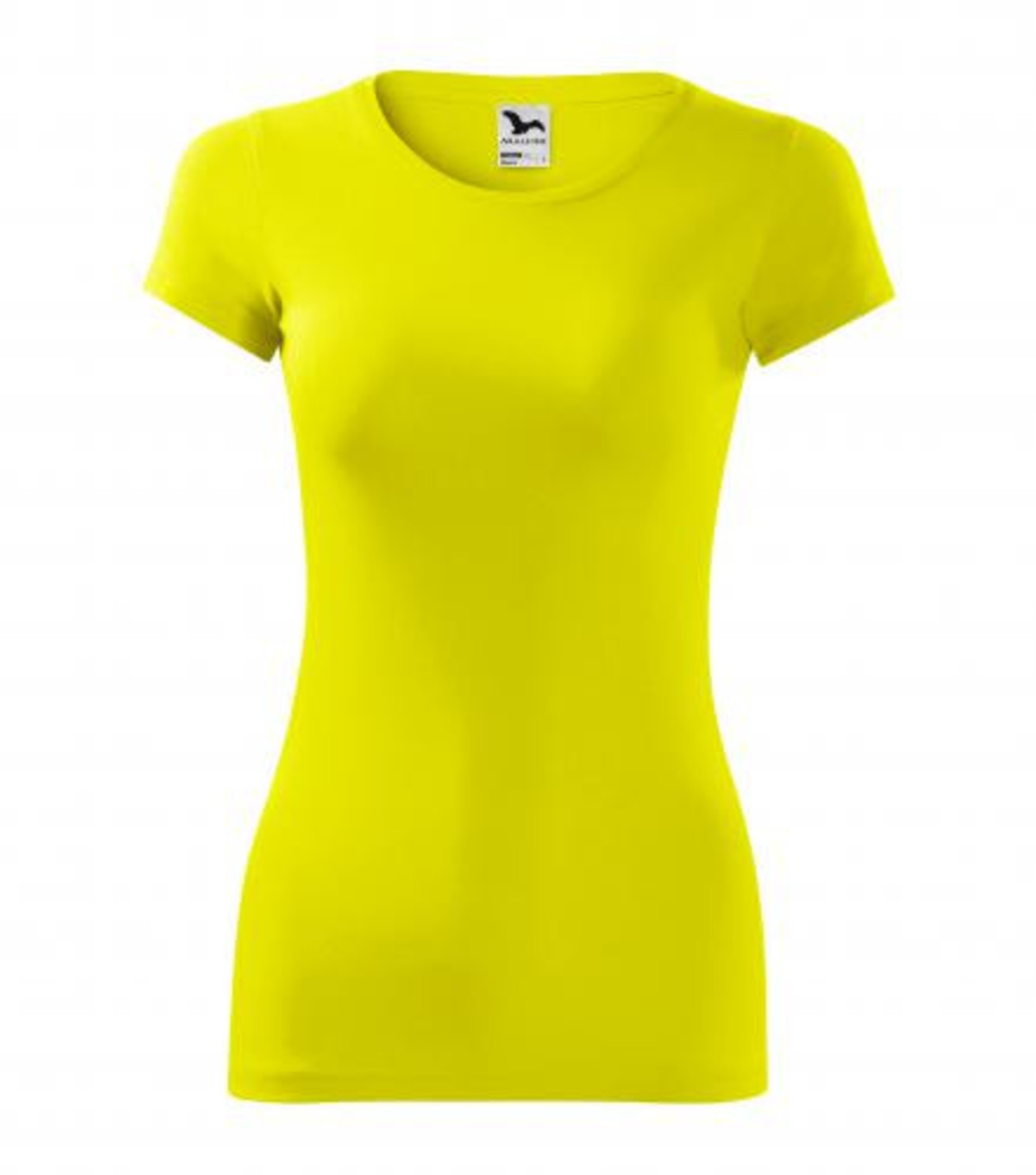 Dámske tričko Adler Glance 141 - veľkosť: S, farba: citrónová