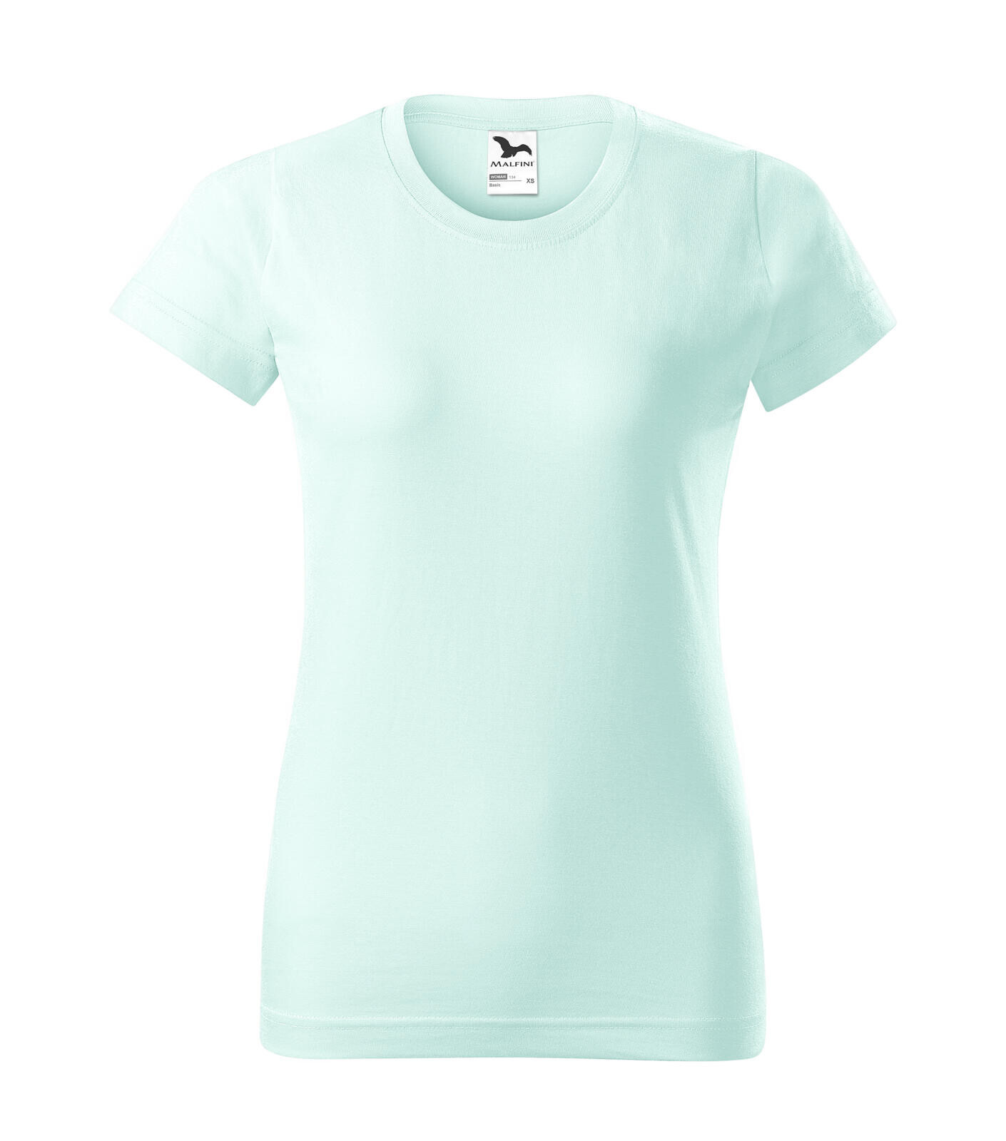 Dámske tričko Malfini Basic 134 - veľkosť: L, farba: frost