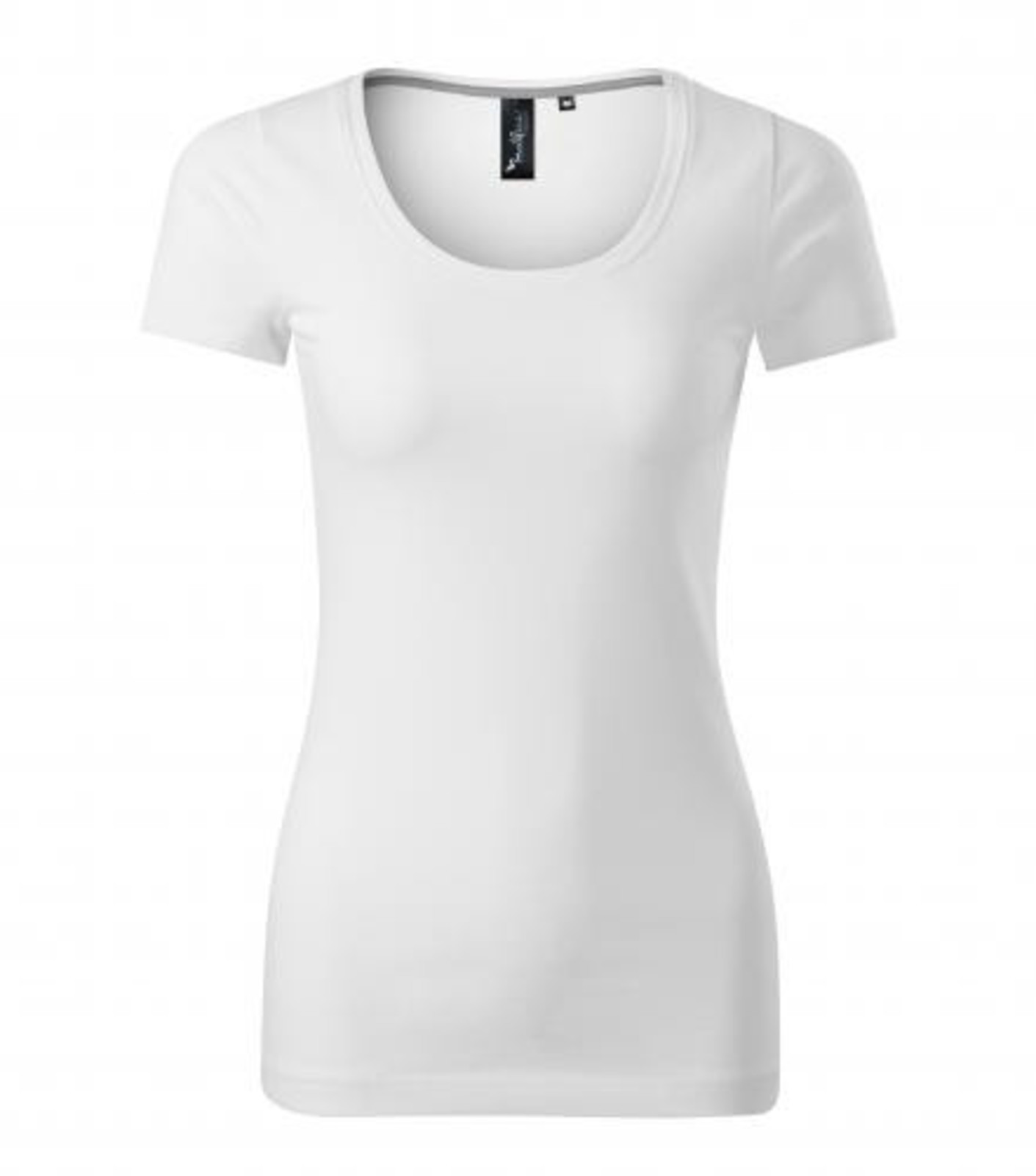 Dámske tričko Malfini Premium Action 152 - veľkosť: XXL, farba: biela