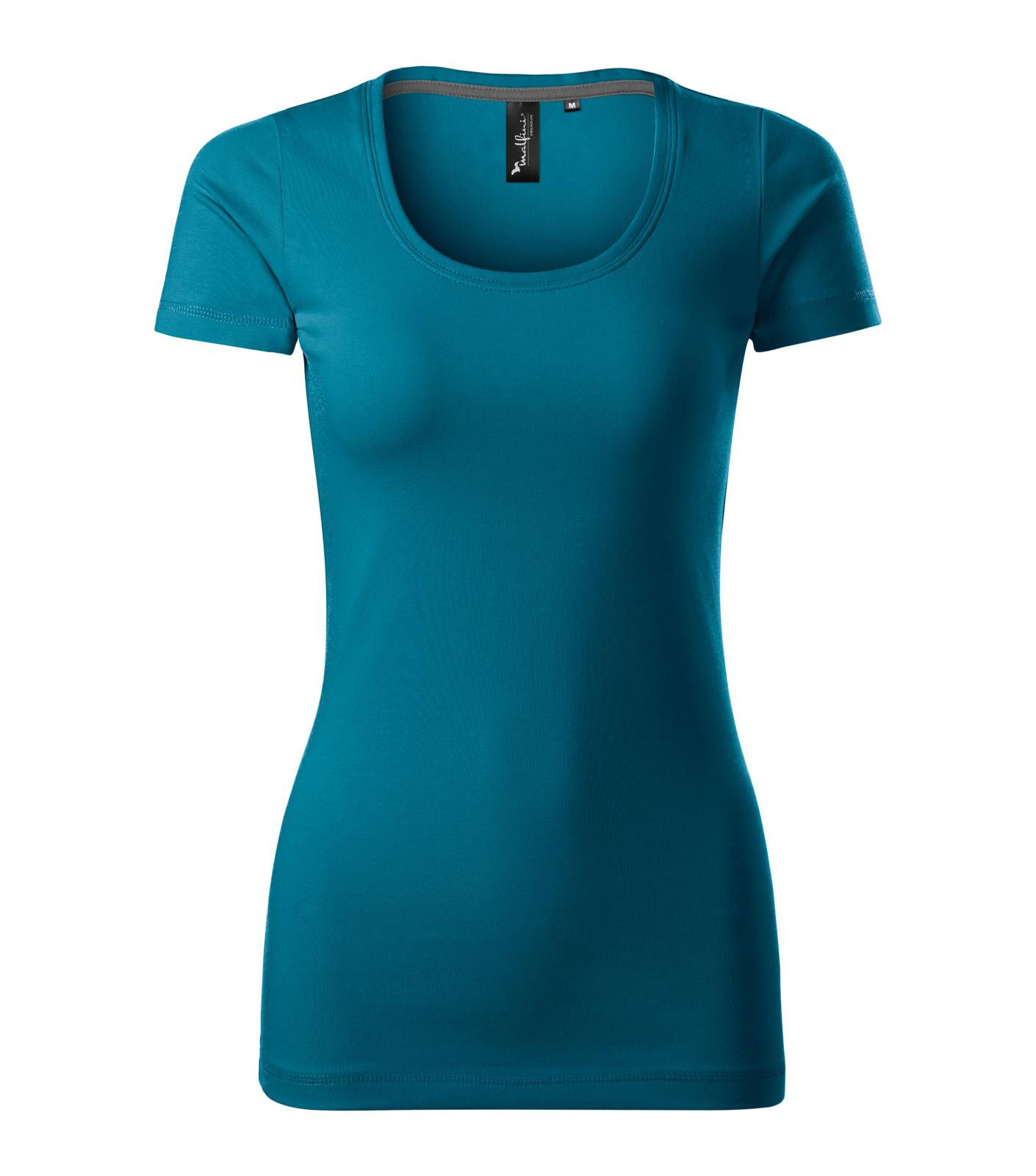 Dámske tričko Malfini Premium Action 152 - veľkosť: S, farba: petrolejová