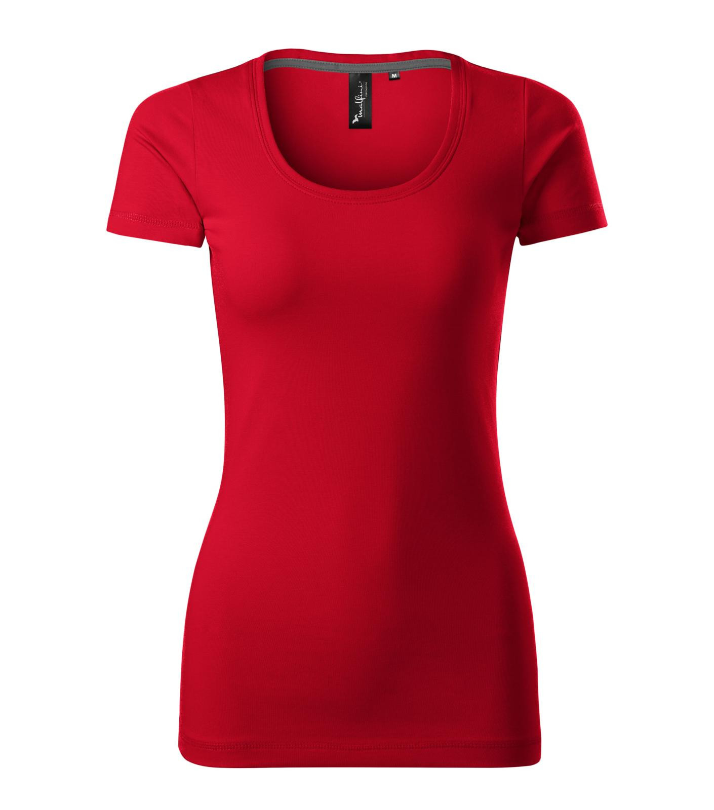 Dámske tričko Malfini Premium Action 152 - veľkosť: XL, farba: formula red