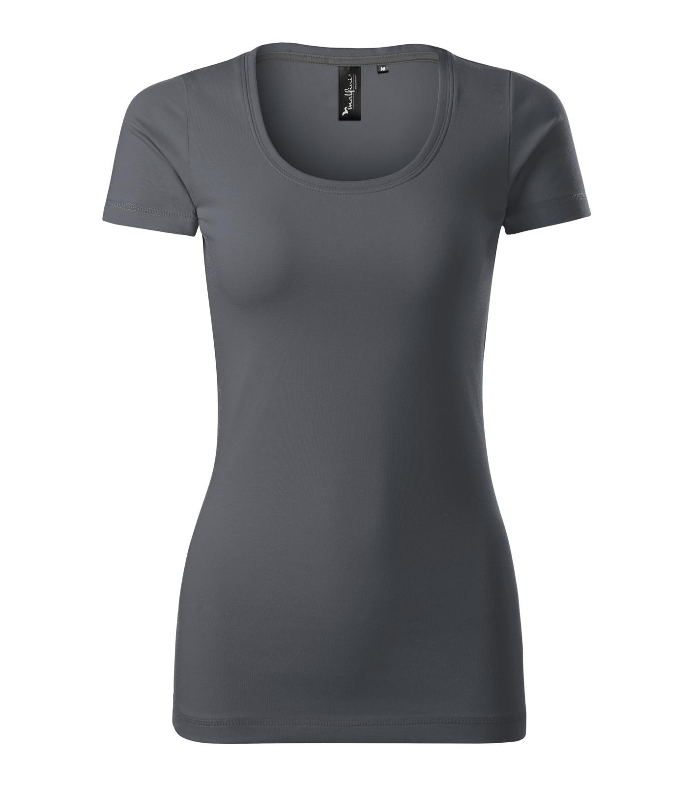 Dámske tričko Malfini Premium Action 152 - veľkosť: XL, farba: svetlá antracit