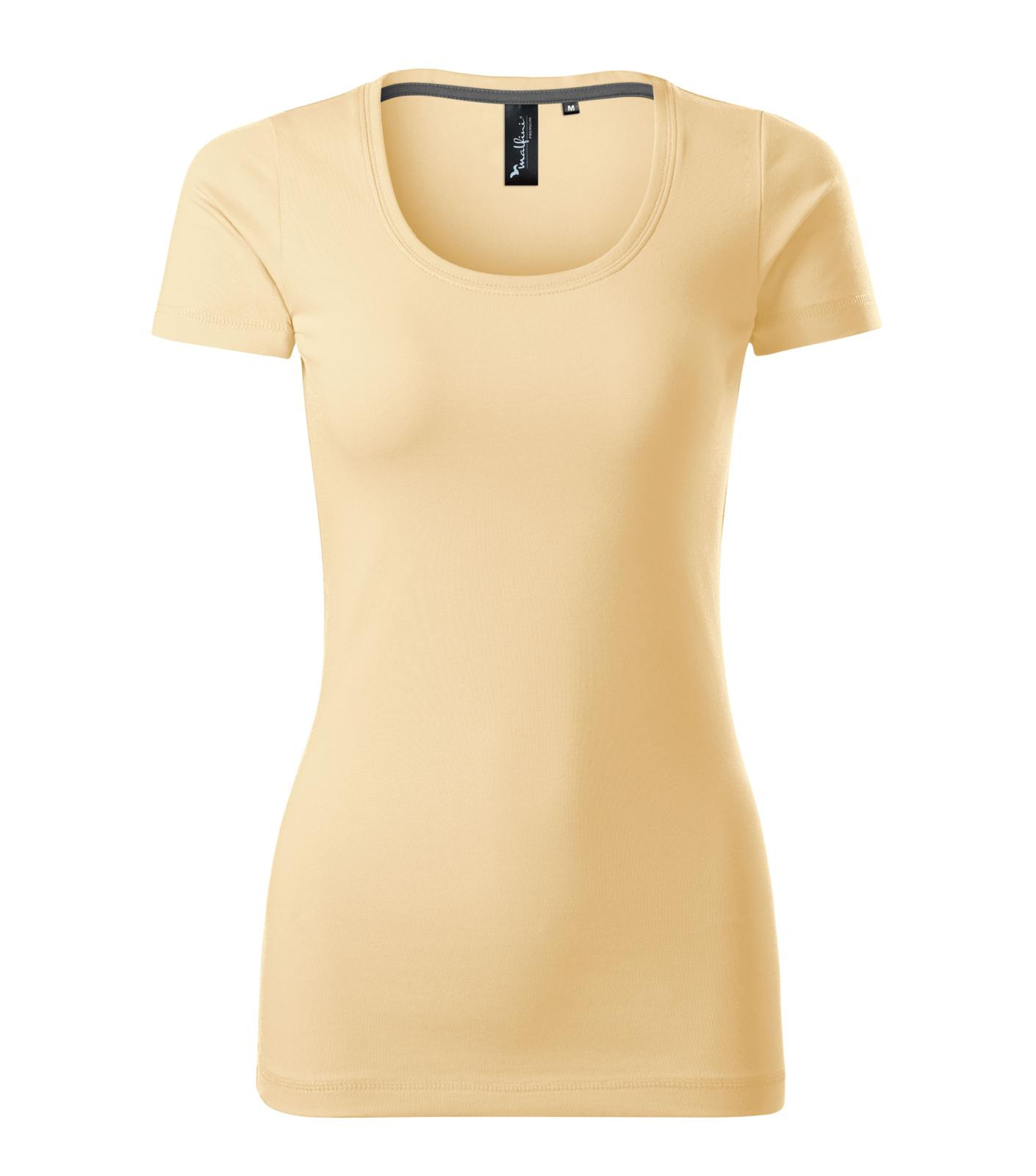 Dámske tričko Malfini Premium Action 152 - veľkosť: S, farba: bourbon vanilla