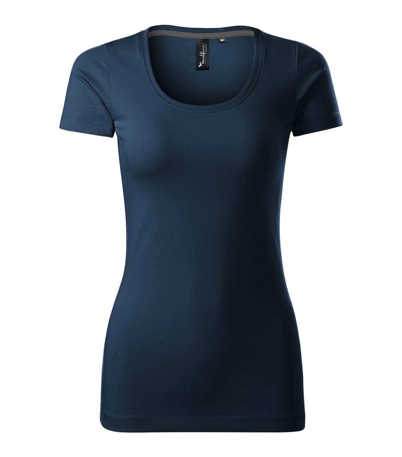 Dámske tričko Malfini Premium Action 152 - veľkosť: S, farba: tmavo modrá