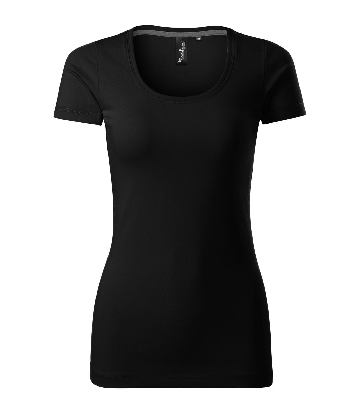Dámske tričko Malfini Premium Action 152 - veľkosť: L, farba: čierna