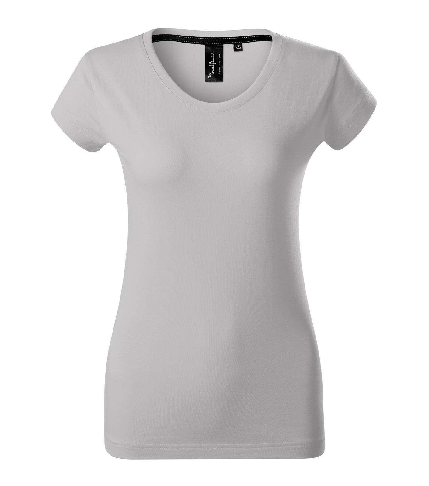 Dámske tričko Malfini Premium Exclusive 154 - veľkosť: L, farba: avokádová zelená