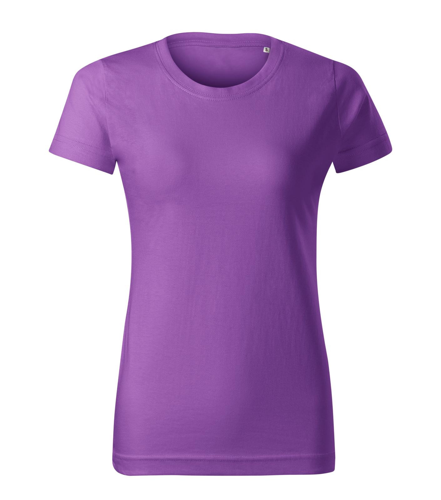 Dámske tričko Malini Basic Free F34 - veľkosť: XL, farba: fialová