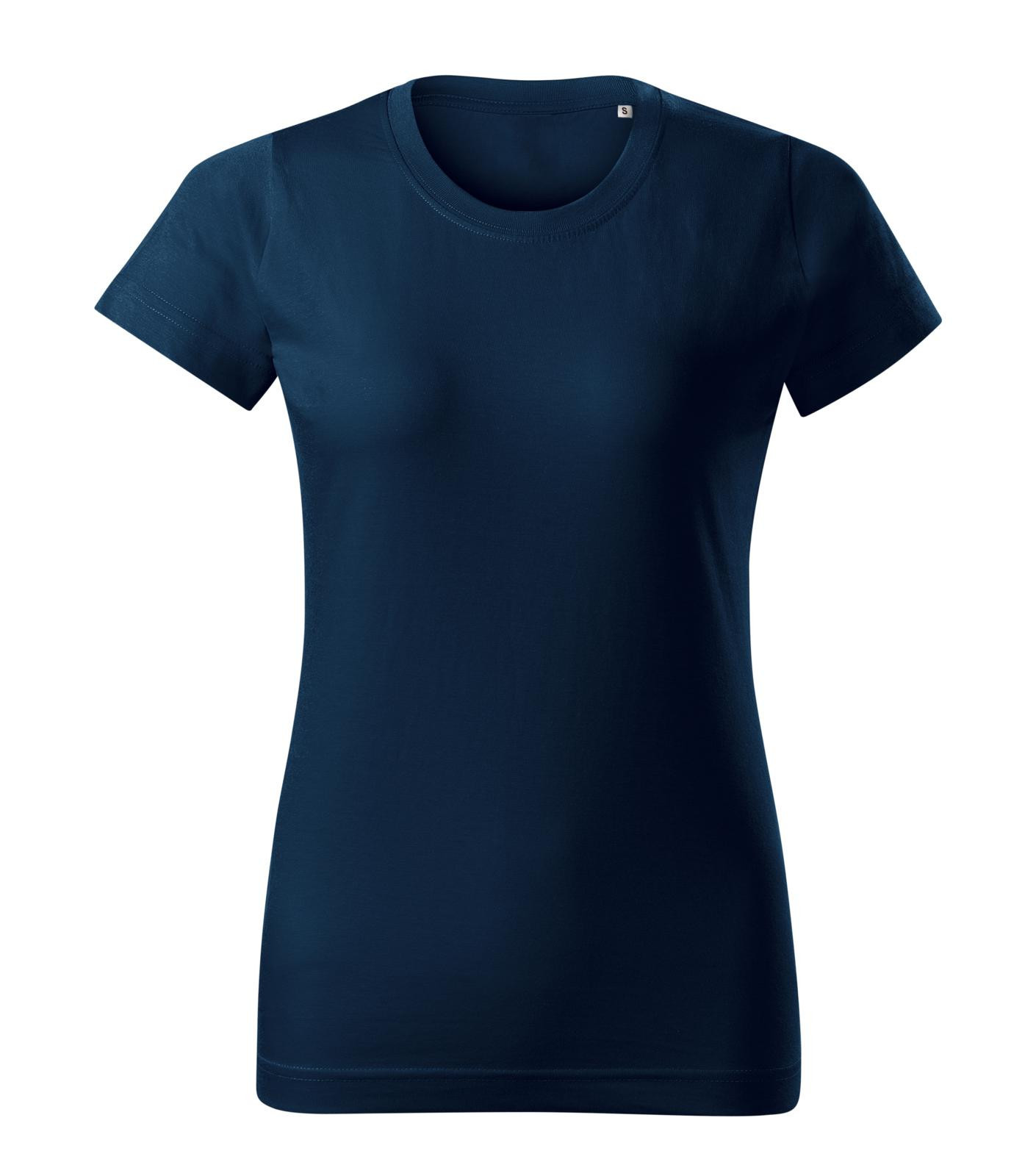 Dámske tričko Malini Basic Free F34 - veľkosť: XXL, farba: tmavo modrá