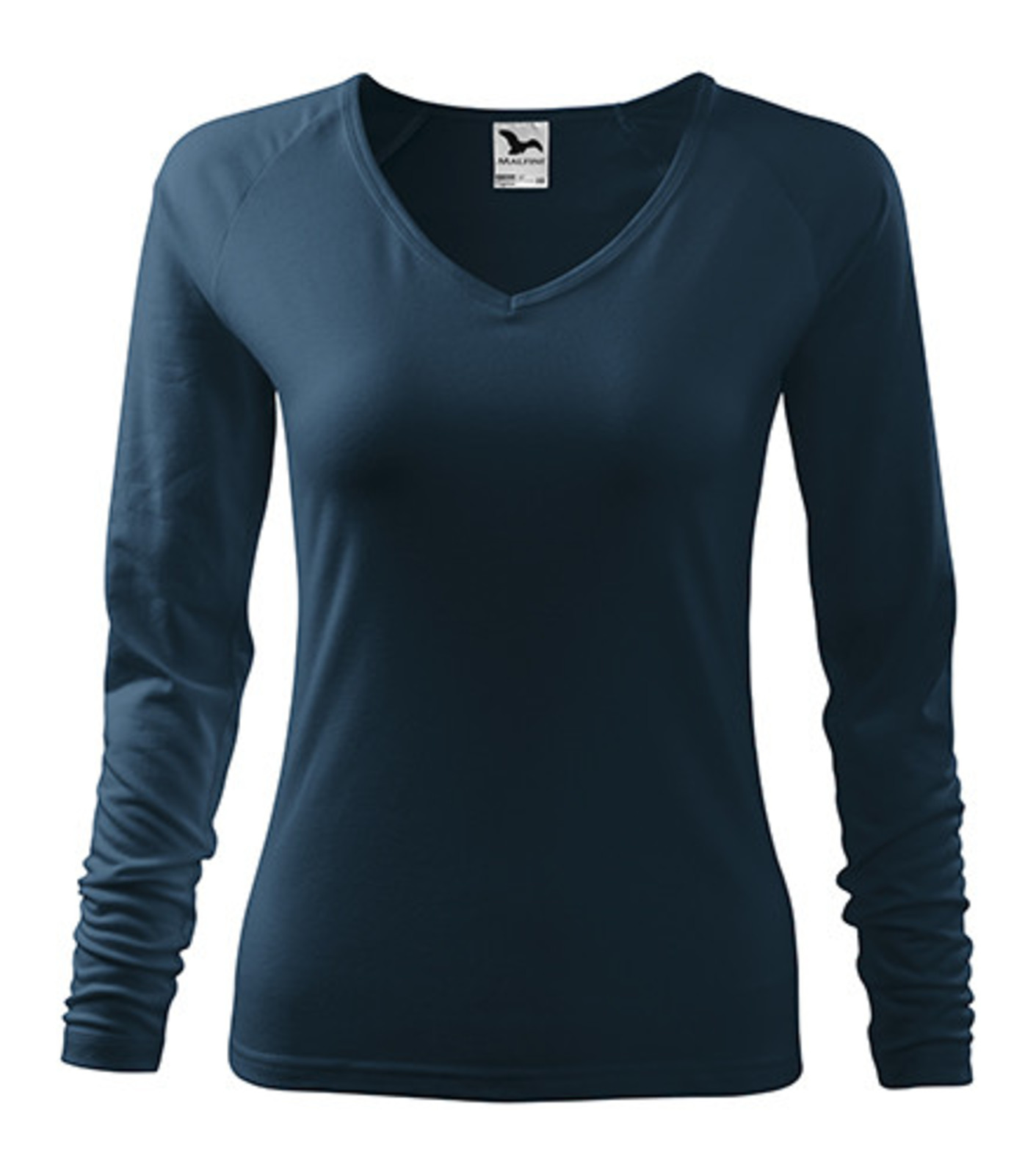 Dámske tričko s dlhým rukávom Adler Elegance 127 - veľkosť: M, farba: tmavo modrá