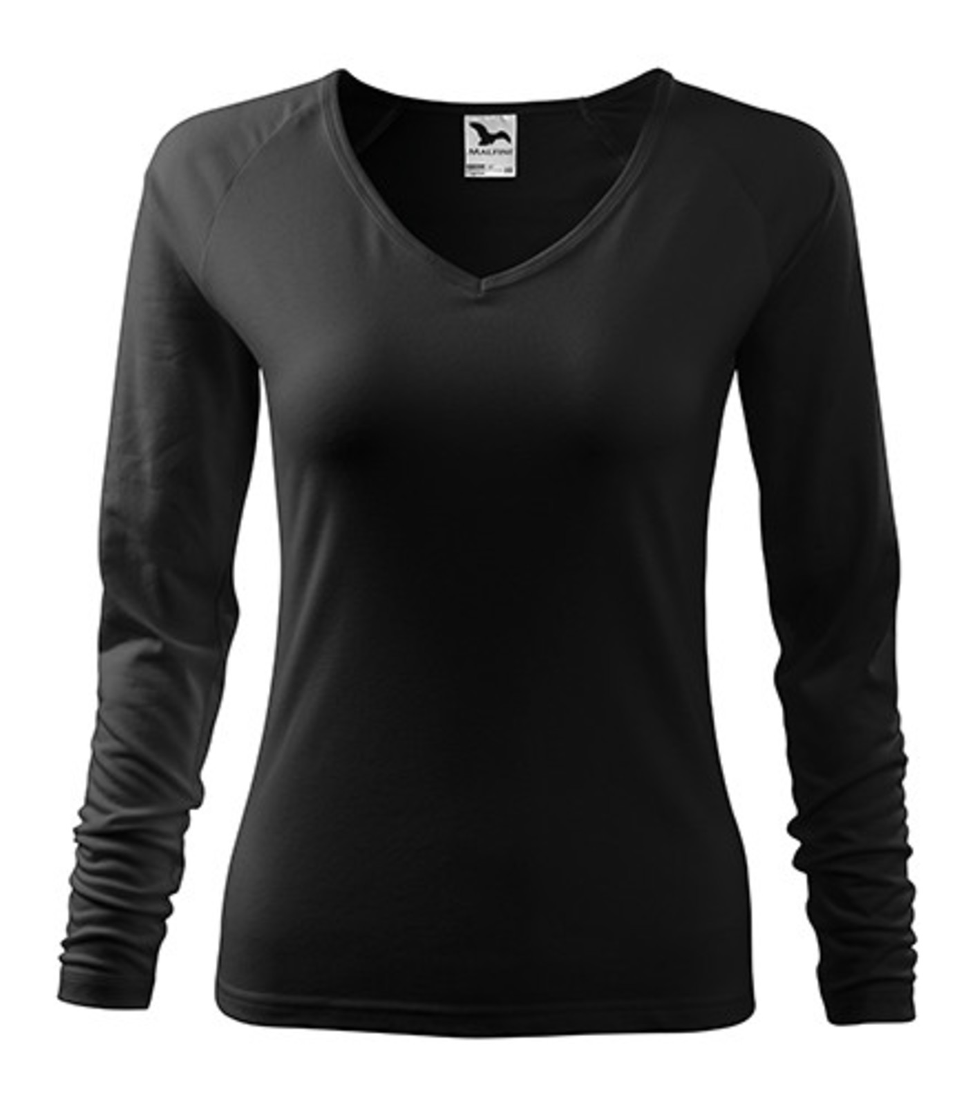 Dámske tričko s dlhým rukávom Adler Elegance 127 - veľkosť: L, farba: čierna