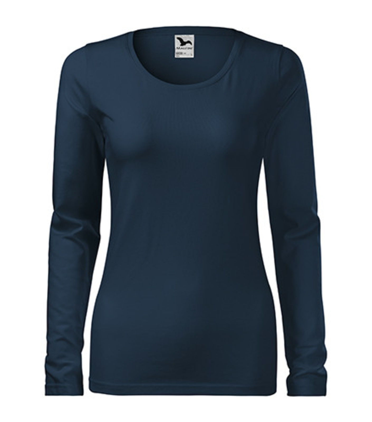 Dámske tričko s dlhým rukávom Adler Slim 139 - veľkosť: M, farba: tmavo modrá
