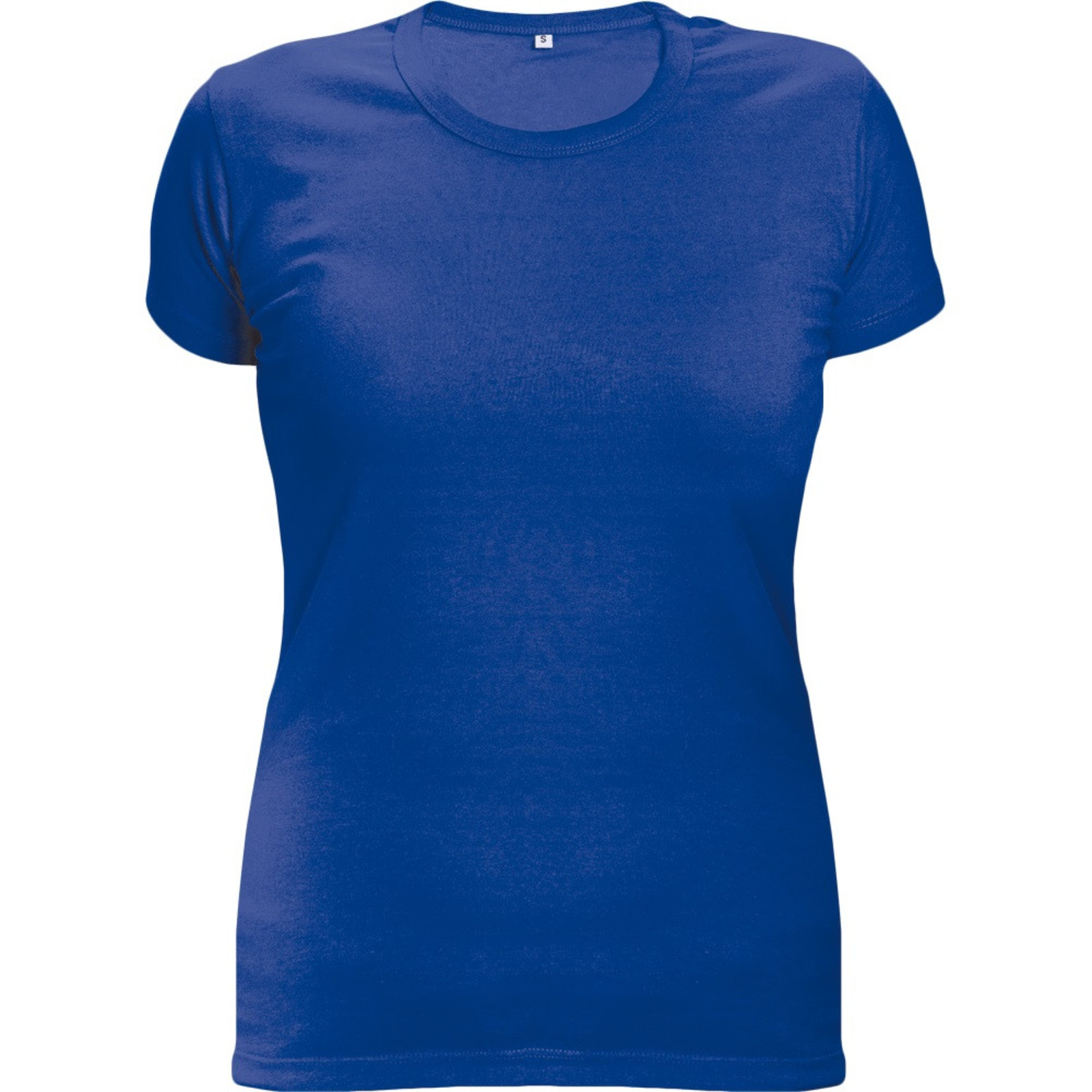 Dámske tričko s krátkym rukávom Surma Lady - veľkosť: S, farba: kráľovská modrá