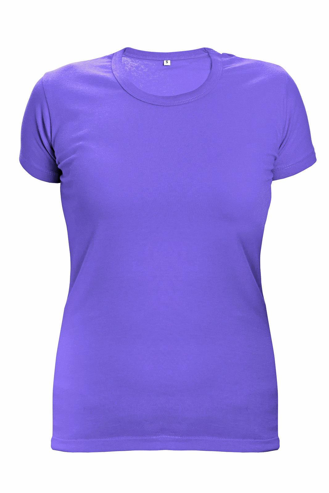 Dámske tričko s krátkym rukávom Surma Lady - veľkosť: XS, farba: fialová