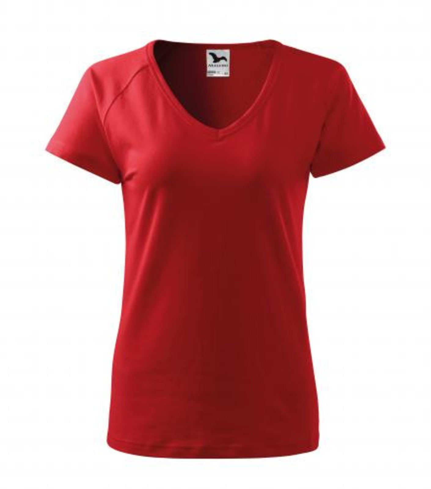 Dámske tričko s V výstrihom Adler Dream 128 - veľkosť: XXL, farba: červená