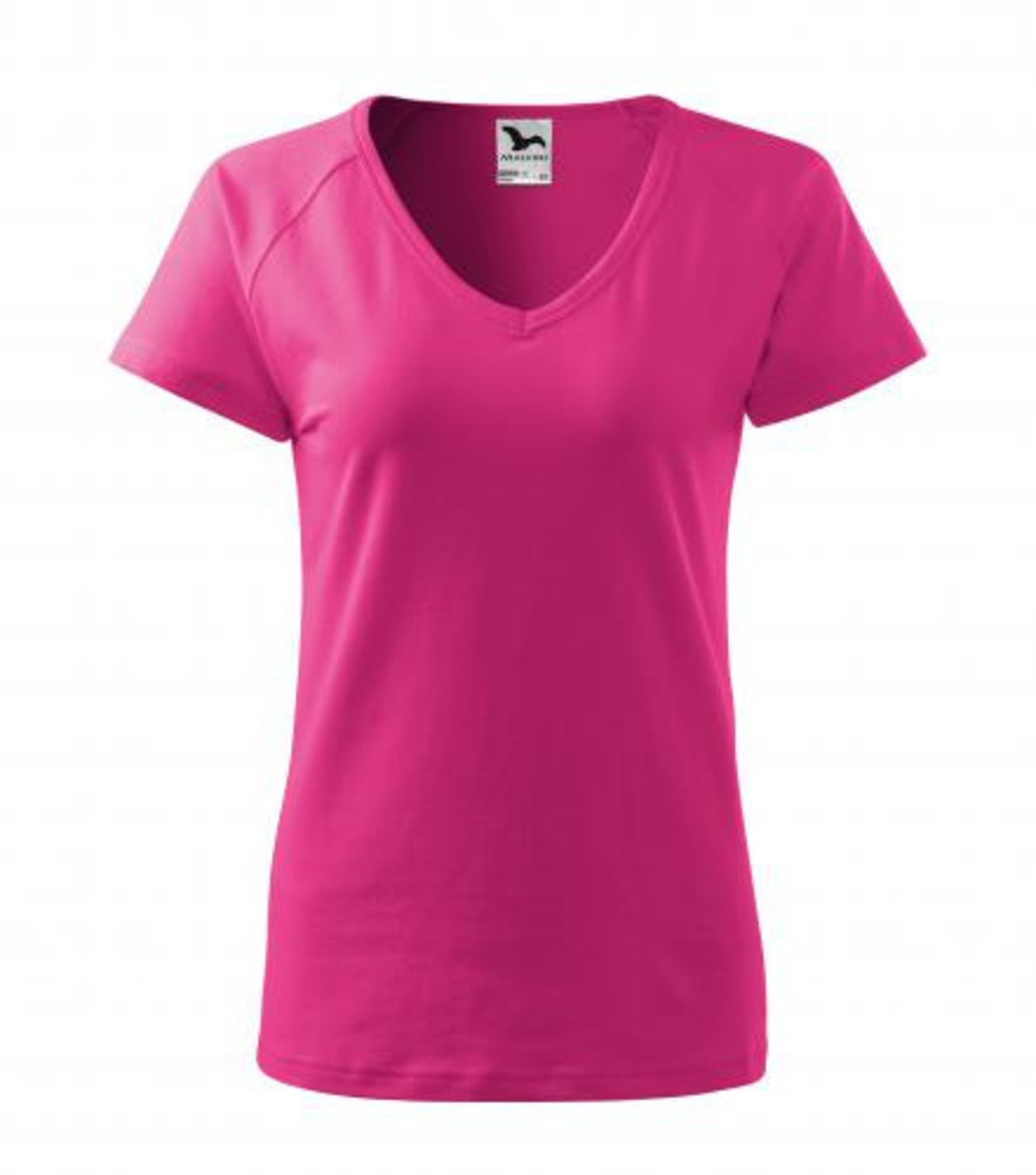 Dámske tričko s V výstrihom Adler Dream 128 - veľkosť: M, farba: purpurová