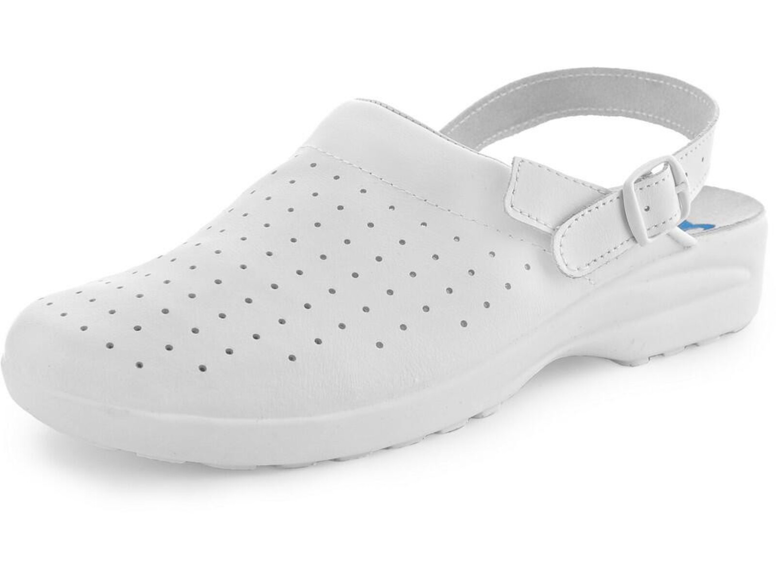 Dámske zdravotné sandále CXS Misa OB E A SRC - veľkosť: 35, farba: biela