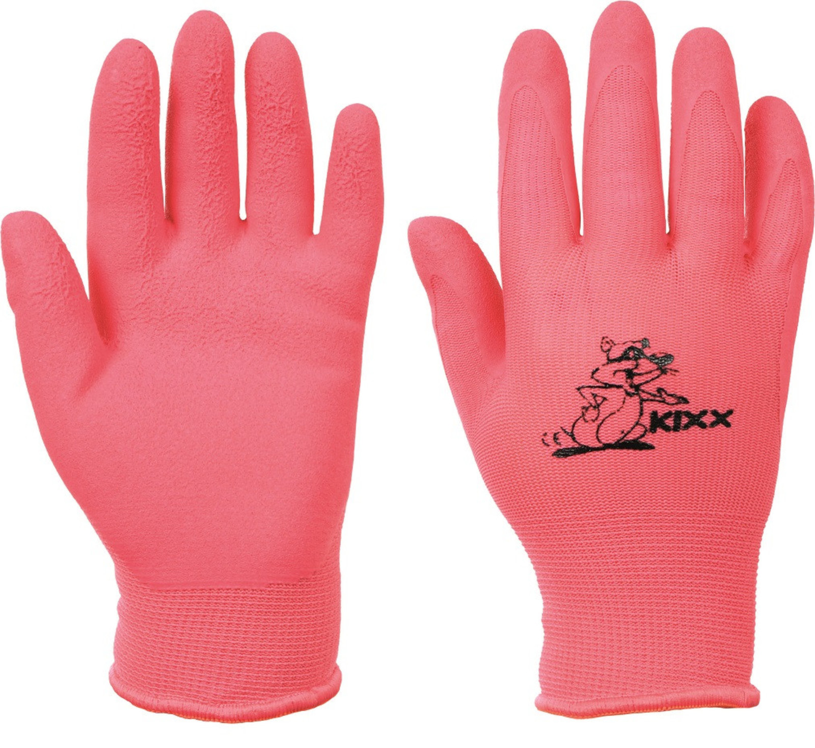 Detské pracovné rukavice Lollipop - veľkosť: 5/XXS, farba: ružová
