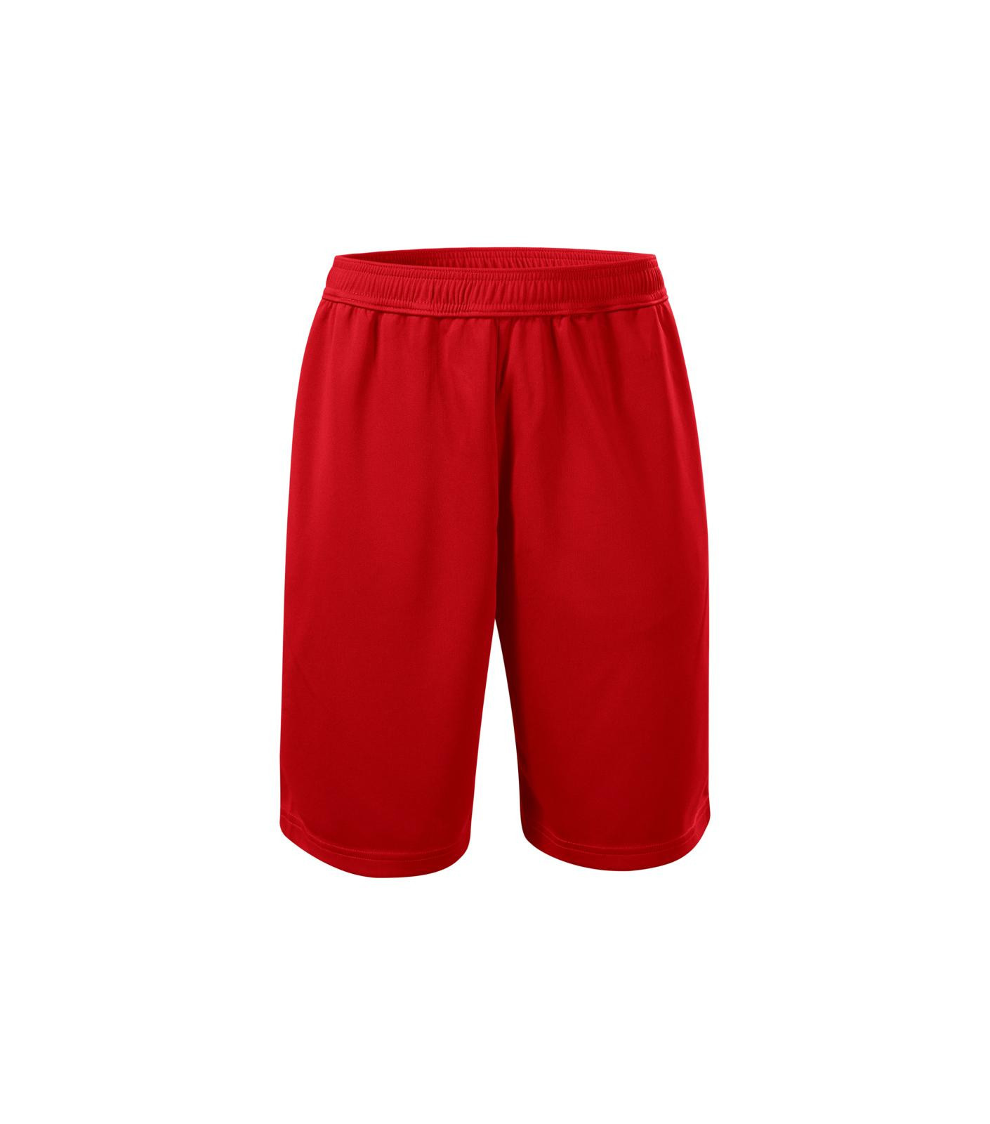 Detské šortky Malfini Miles 613 - veľkosť: 146, farba: červená