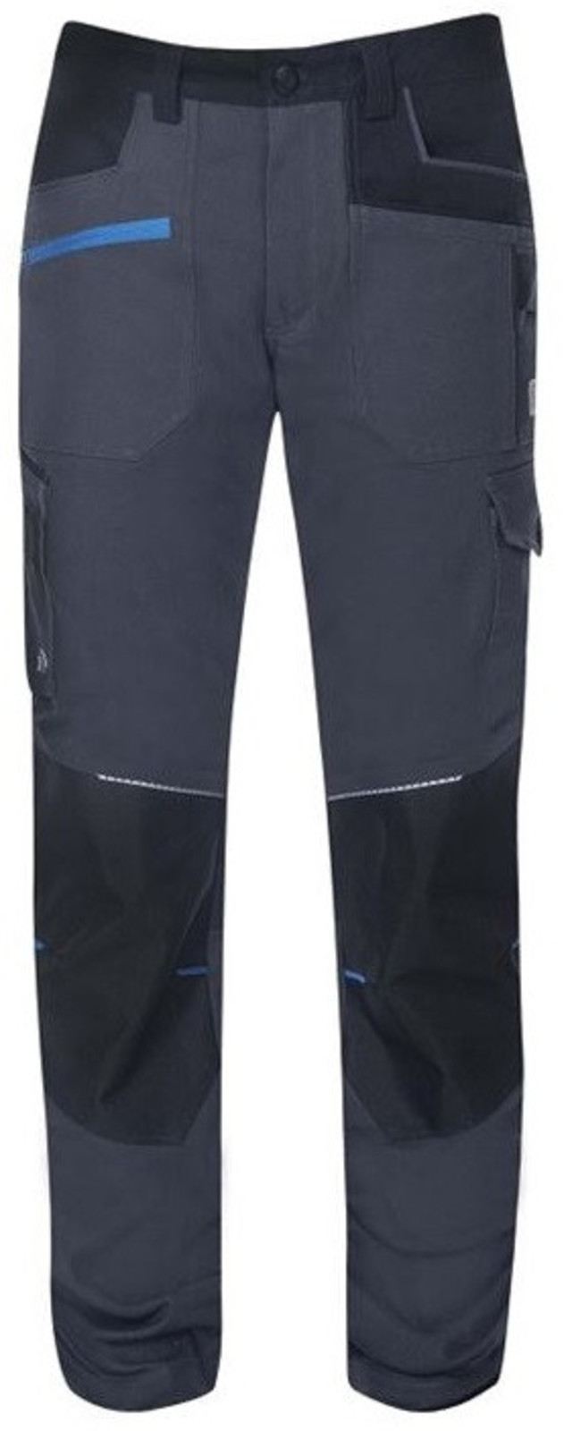 Detské strečové nohavice Ardon 4Xstretch - veľkosť: 146/152, farba: tmavo šedá