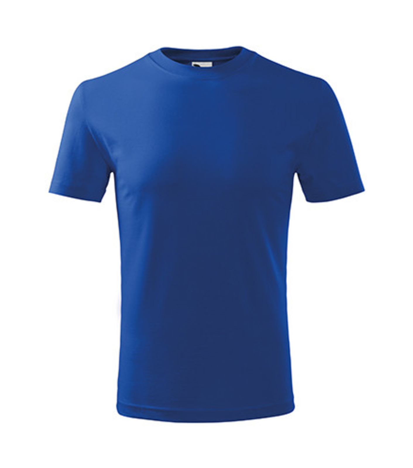 Detské tričko Malfini Classic New 135 - veľkosť: 158, farba: kráľovská modrá