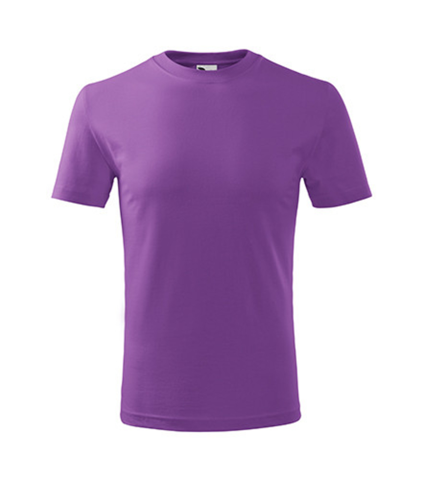 Detské tričko Malfini Classic New 135 - veľkosť: 122, farba: fialová