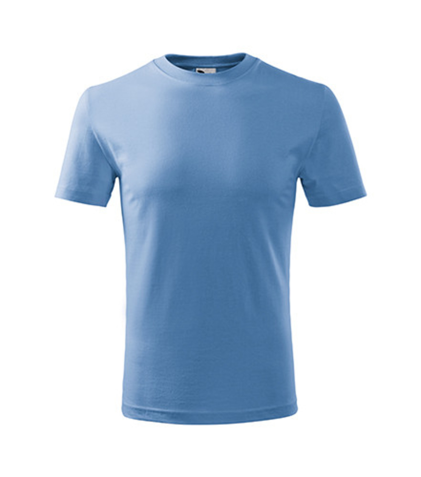 Detské tričko Malfini Classic New 135 - veľkosť: 122, farba: nebesky modrá
