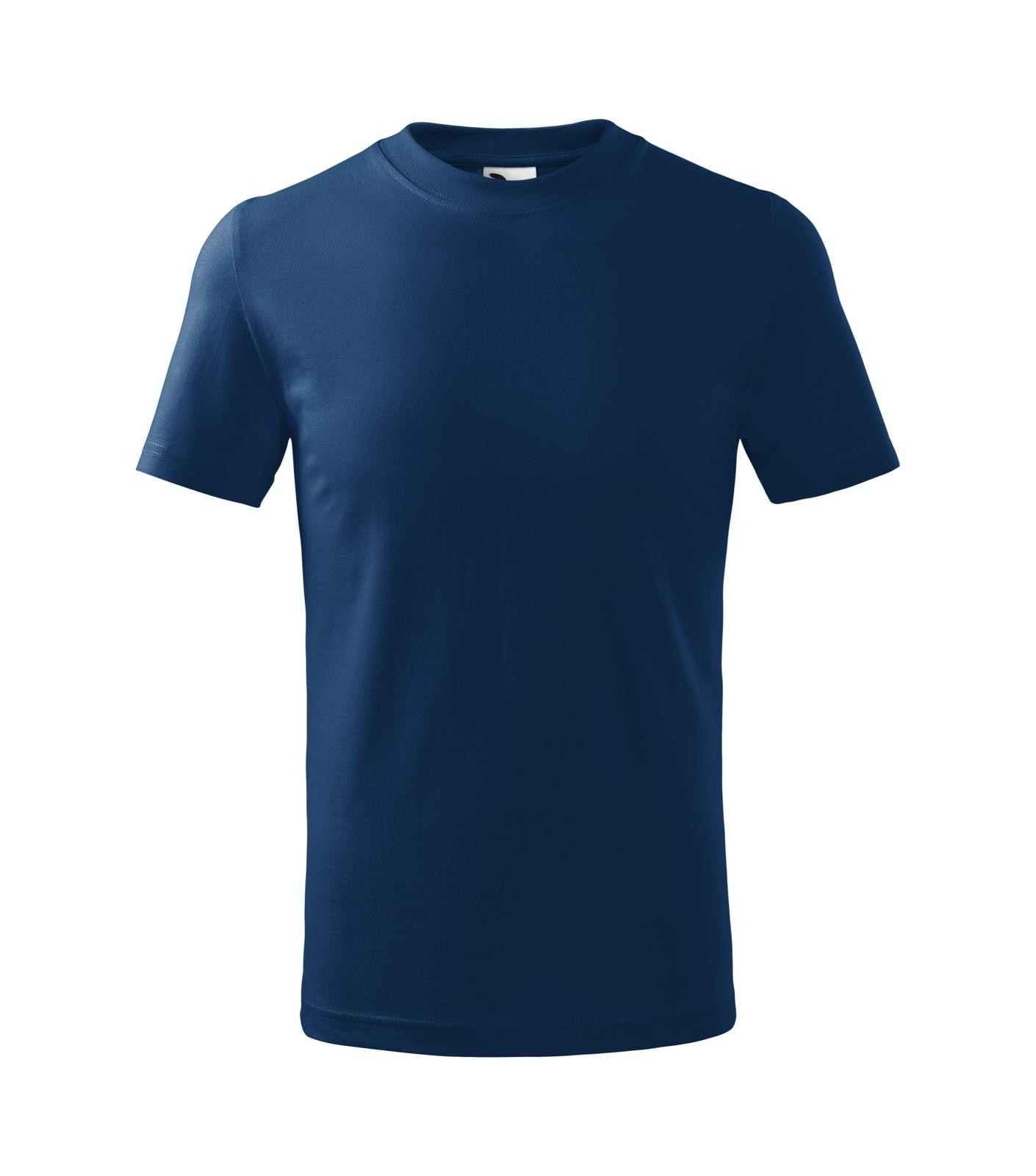 Detské tričko Malfini Basic 138 - veľkosť: 122, farba: frost