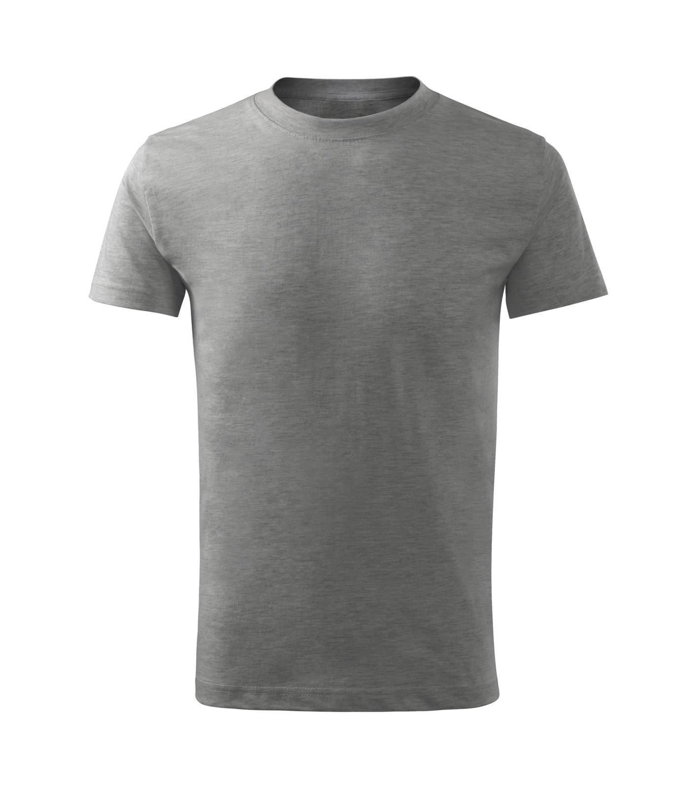 Detské tričko Malfini Basic Free F38 - veľkosť: 158, farba: tmavosivý melír