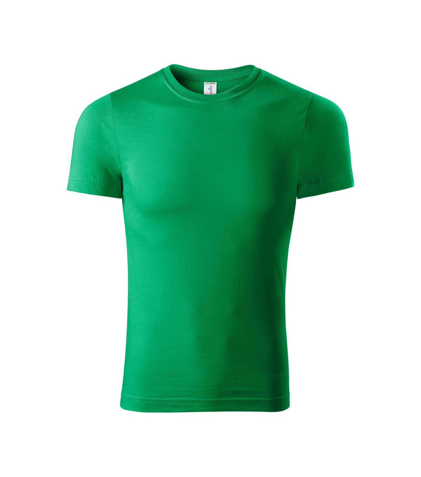 Detské tričko Piccolio Pelican P72 - veľkosť: 110, farba: trávová zelená