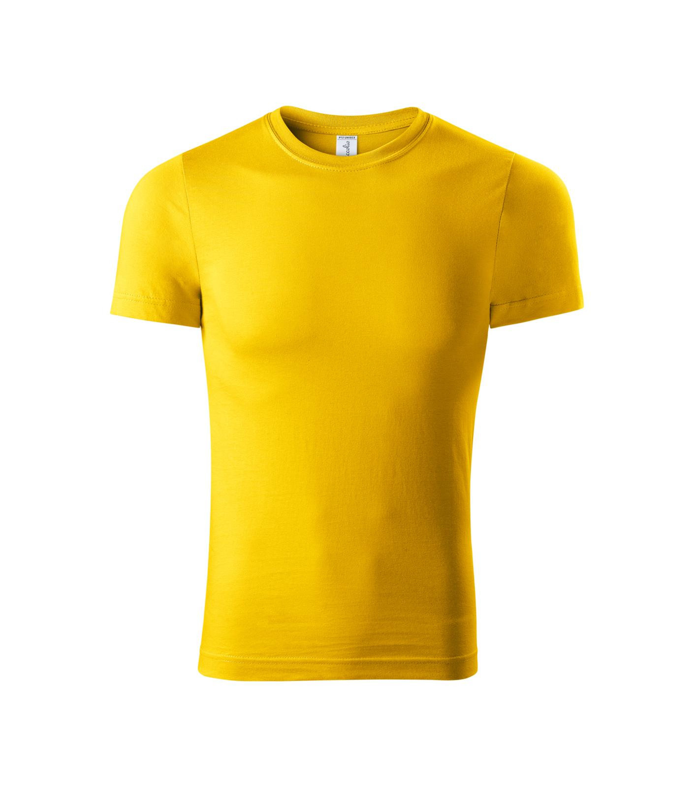 Detské tričko Piccolio Pelican P72 - veľkosť: 158, farba: žltá