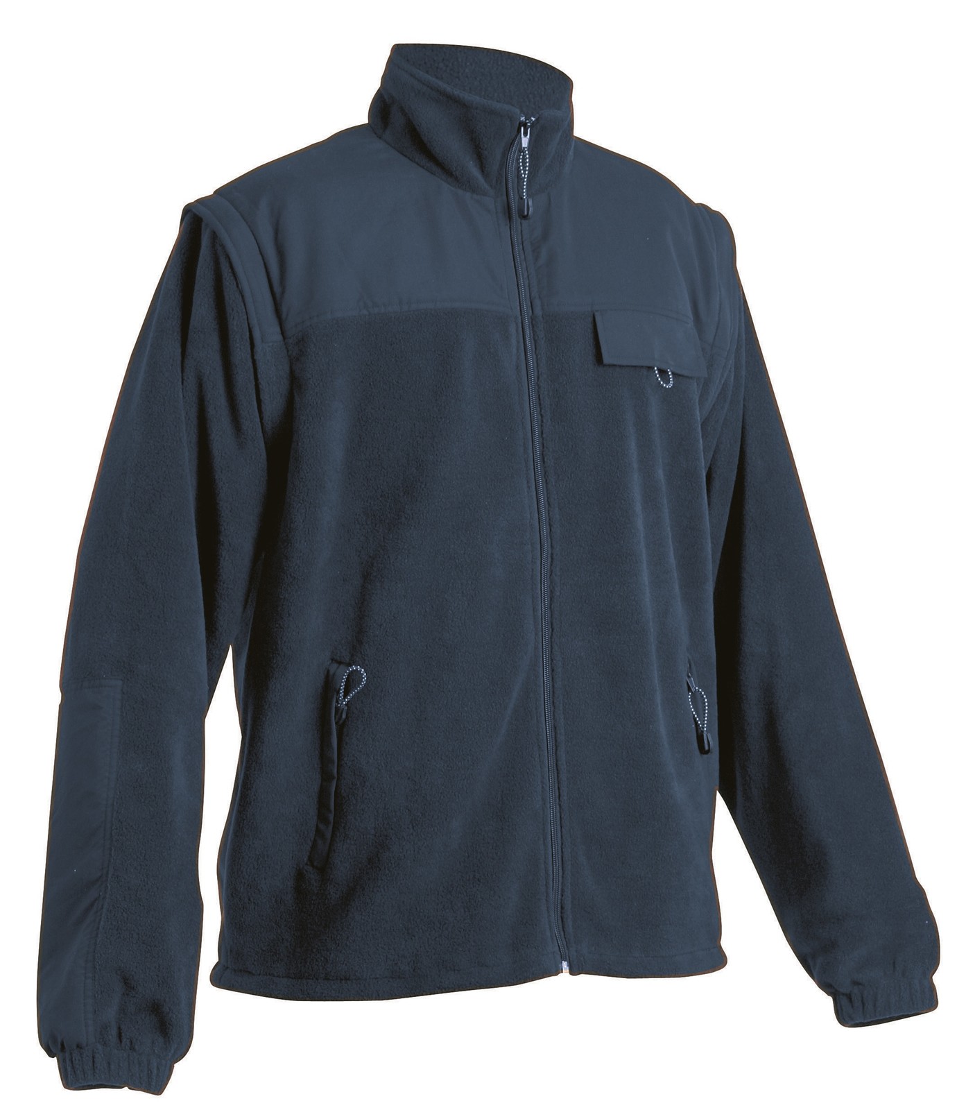 Fleece bunda Randwik 2v1 pánska - veľkosť: 3XL, farba: navy