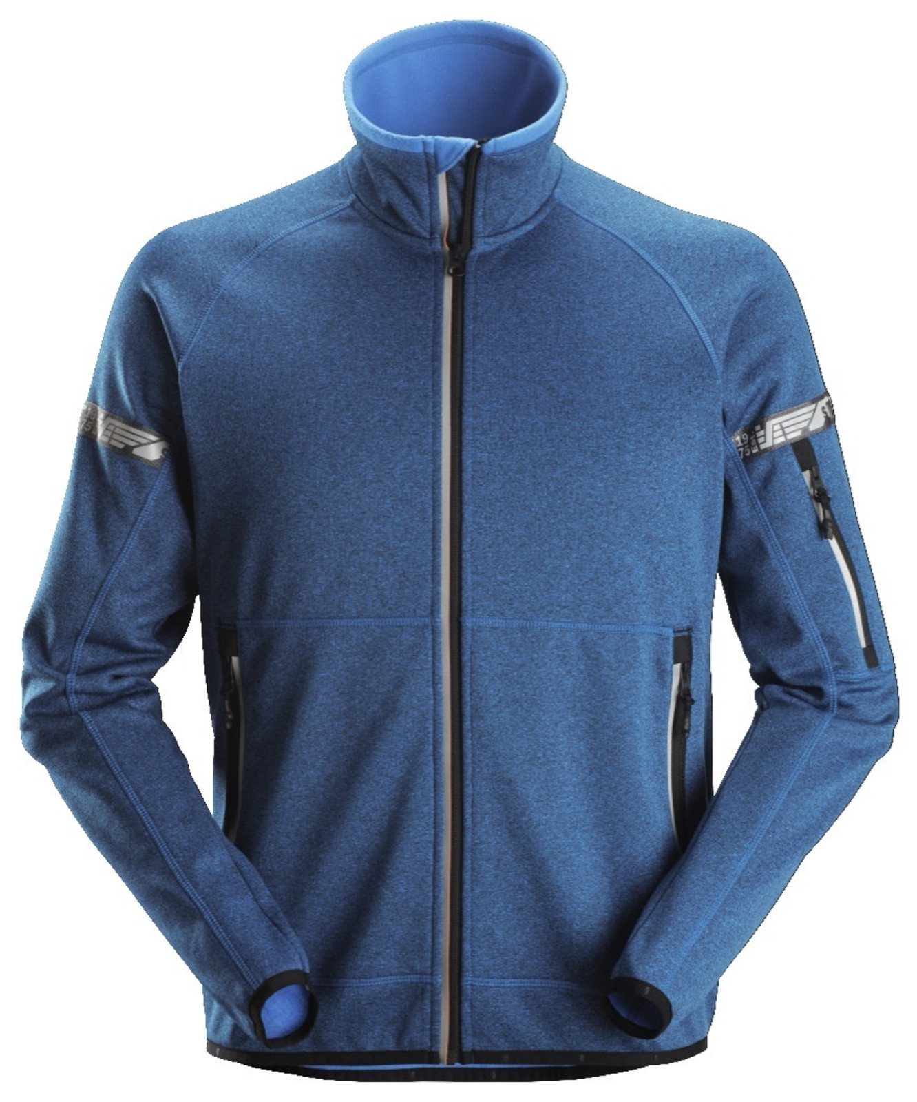 Fleecová pracovná bunda Snickers® AllroundWork 37.5® - veľkosť: XL, farba: modrá