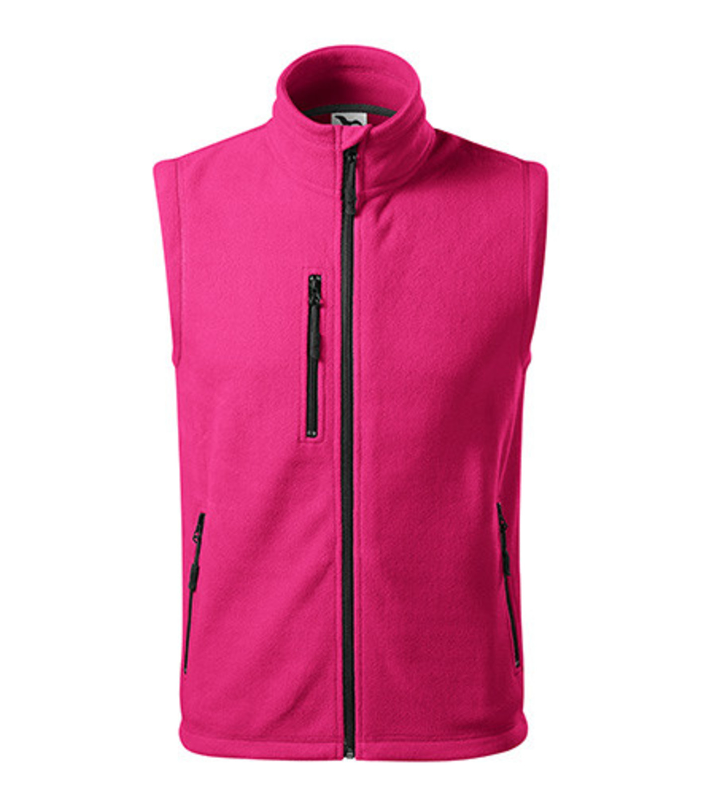 Unisex fleecová vesta Malfini Exit 525 - veľkosť: M, farba: purpurová