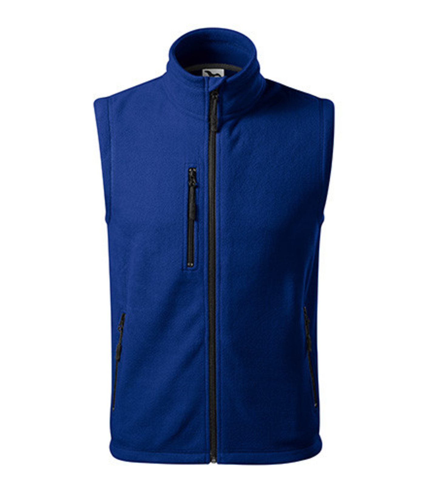 Unisex fleecová vesta Malfini Exit 525 - veľkosť: XL, farba: kráľovská modrá