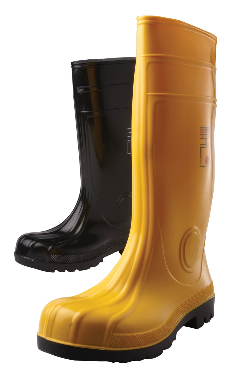 Gumáky Boots Eurofort  S5 - veľkosť: 43, farba: žltá