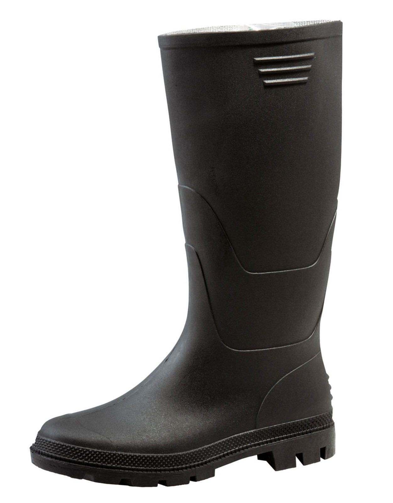 Gumáky Boots Ginocchio PVC - veľkosť: 39, farba: čierna