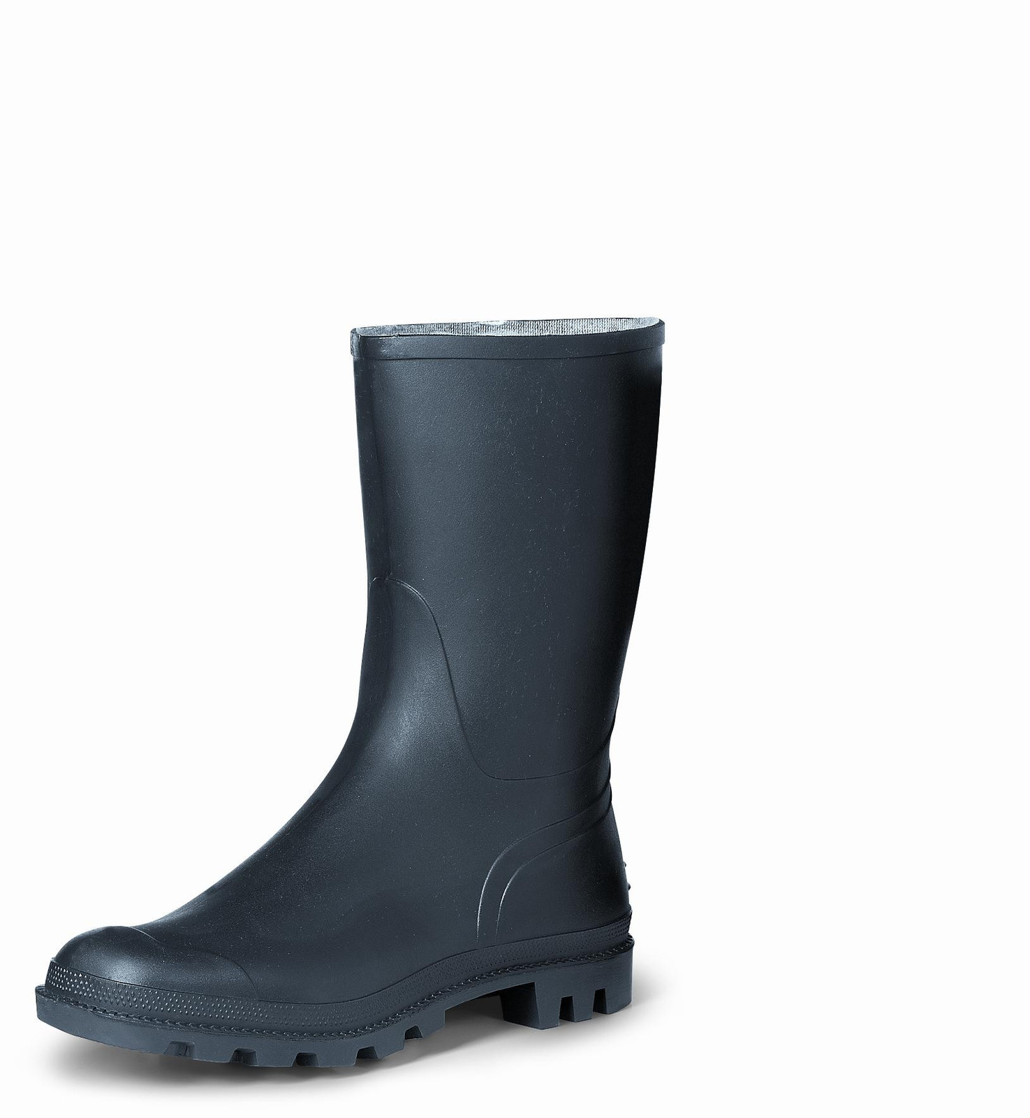 Gumáky Boots Troncheto PVC nízke - veľkosť: 46, farba: čierna