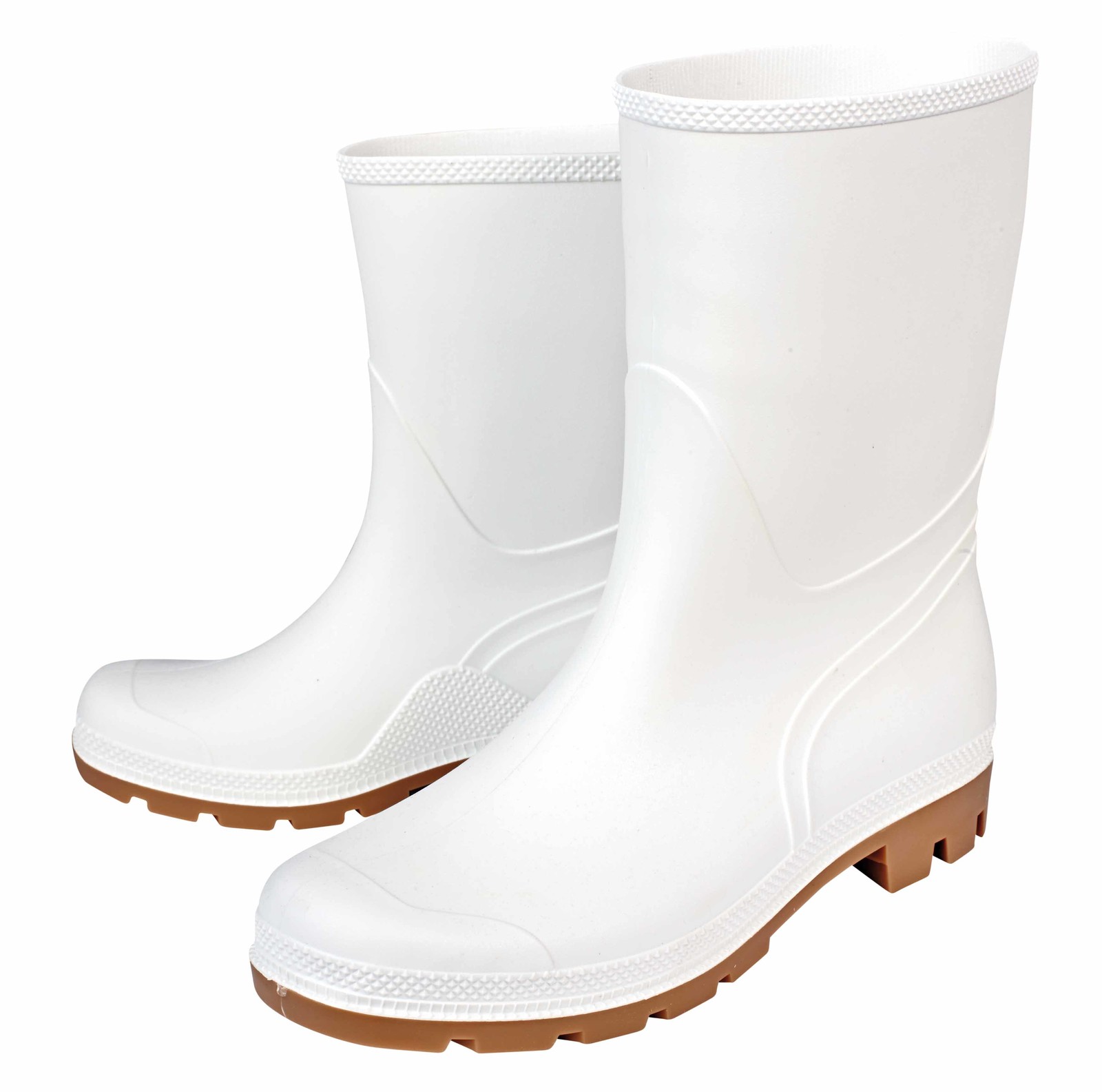 Gumáky Boots Troncheto PVC nízke - veľkosť: 39, farba: biela
