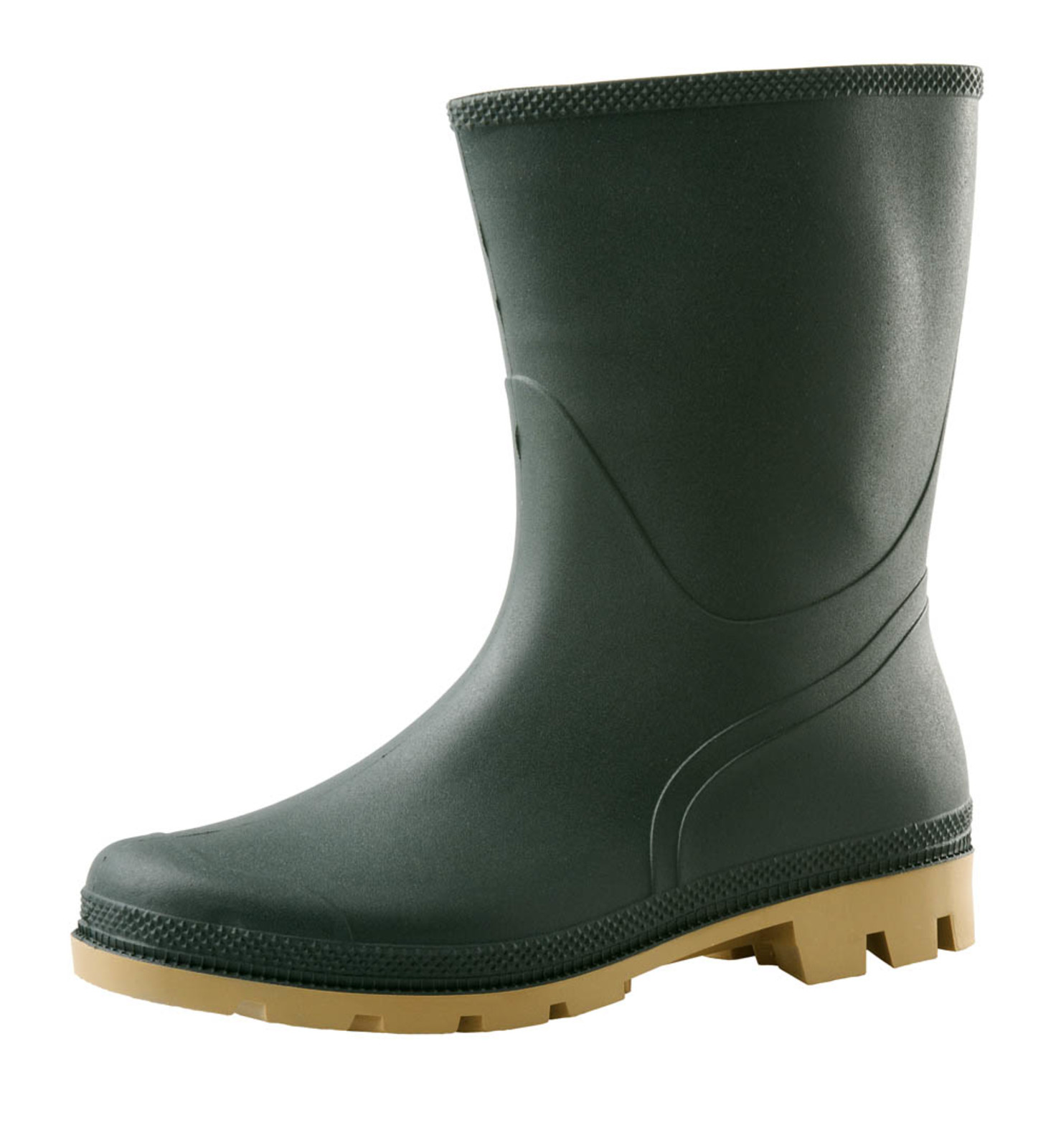 Gumáky Boots Troncheto PVC nízke - veľkosť: 45, farba: zelená