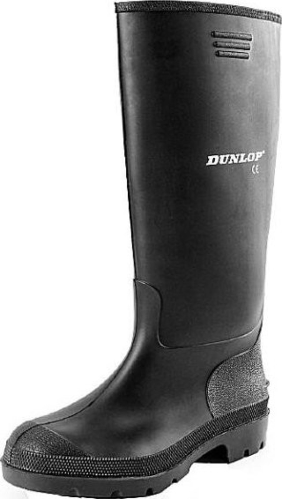 Gumáky Dunlop Preismeister PVC - veľkosť: 46, farba: čierna