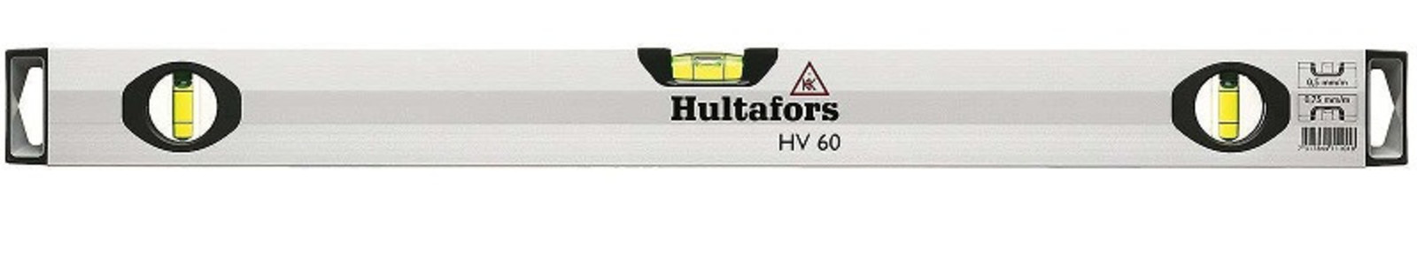 Hliníková vodováha Hultafors HV - veľkosť: 180 cm
