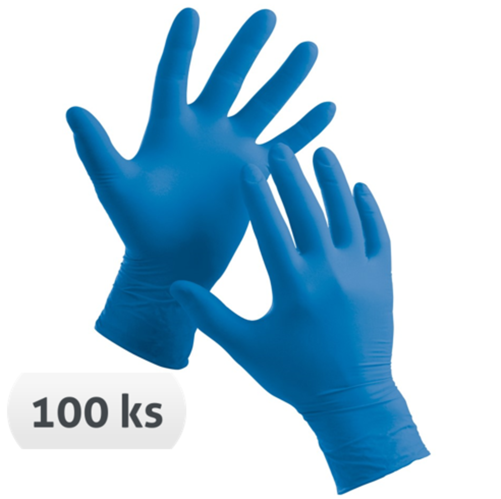 Jednorazové nitrilové rukavice Spoonbill nepúdrované (100 ks)  - veľkosť: 10/XL