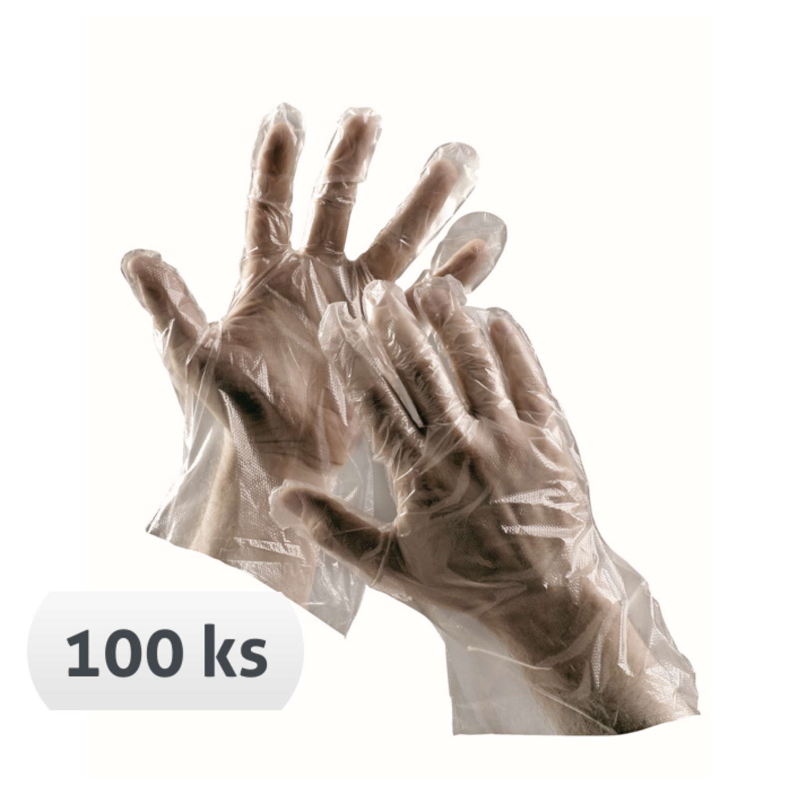 Jednorazové rukavice Duck polyetylénové 100 ks - veľkosť: 10/XL