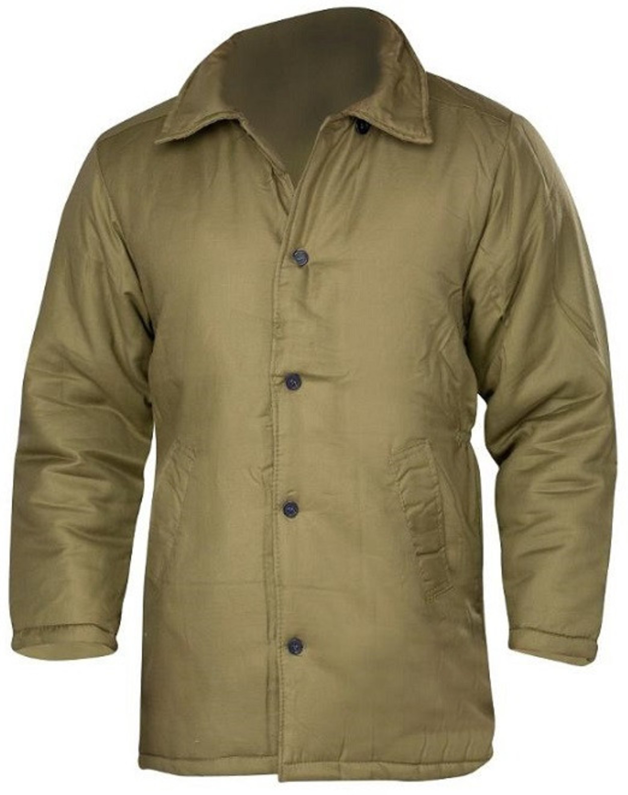 Kabát vatovaný ARDON® Nicolas - veľkosť: L, farba: zelená