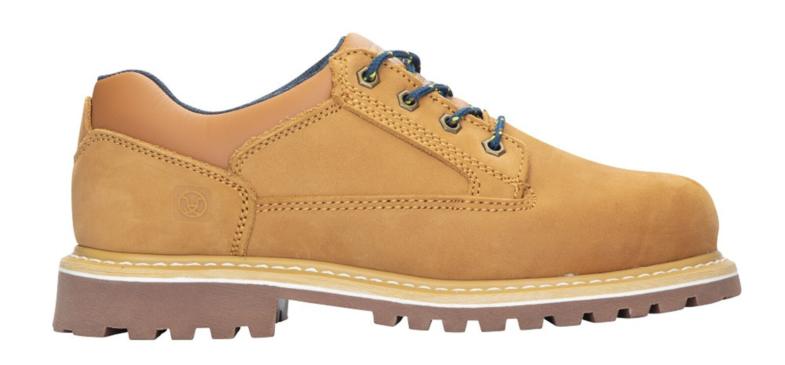 Kožené pracovná obuv Ardon Farm Low OB FO SRC - veľkosť: 42, farba: žltá