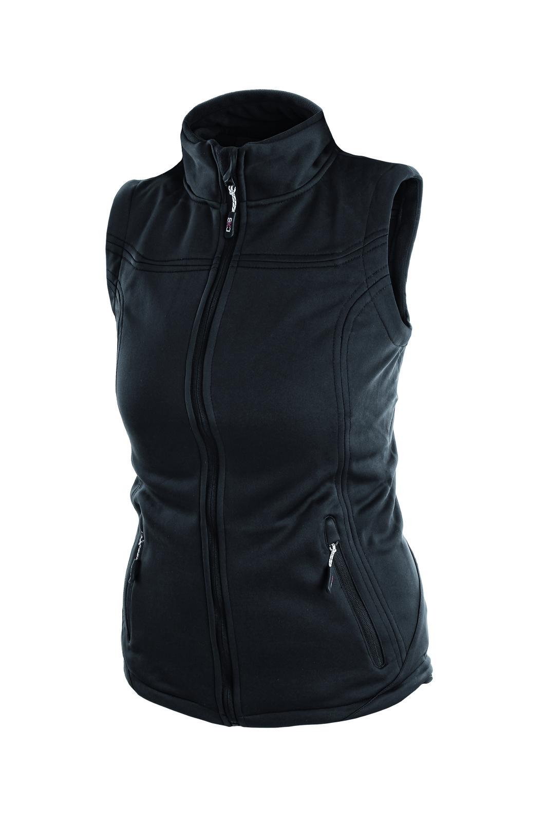 Ľahká dámska vesta Laredo - veľkosť: XL, farba: čierna